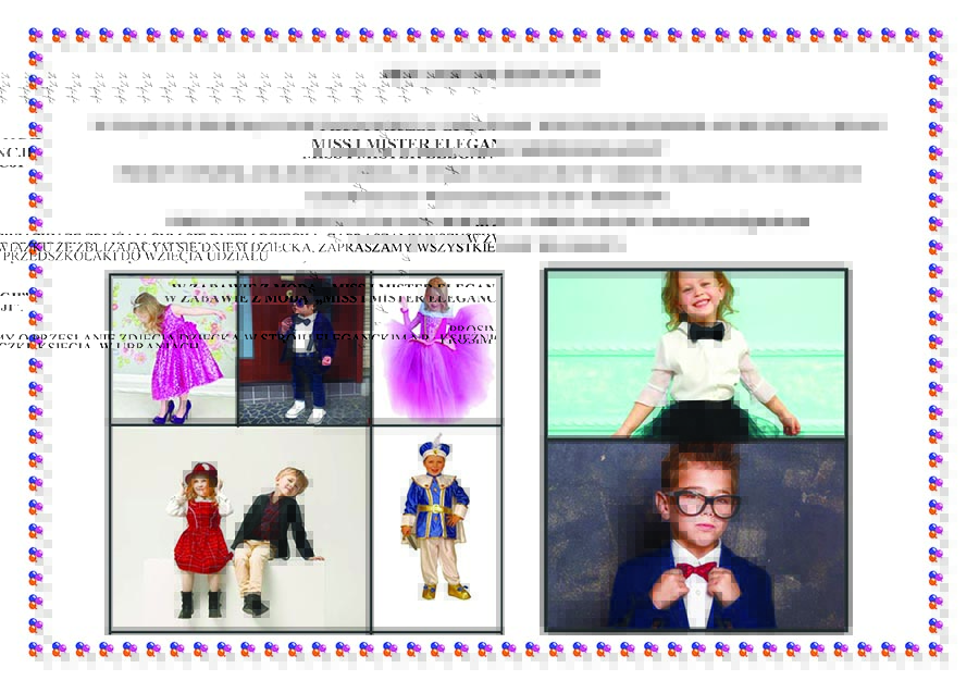 MISS I MISTER ELEGANCJI