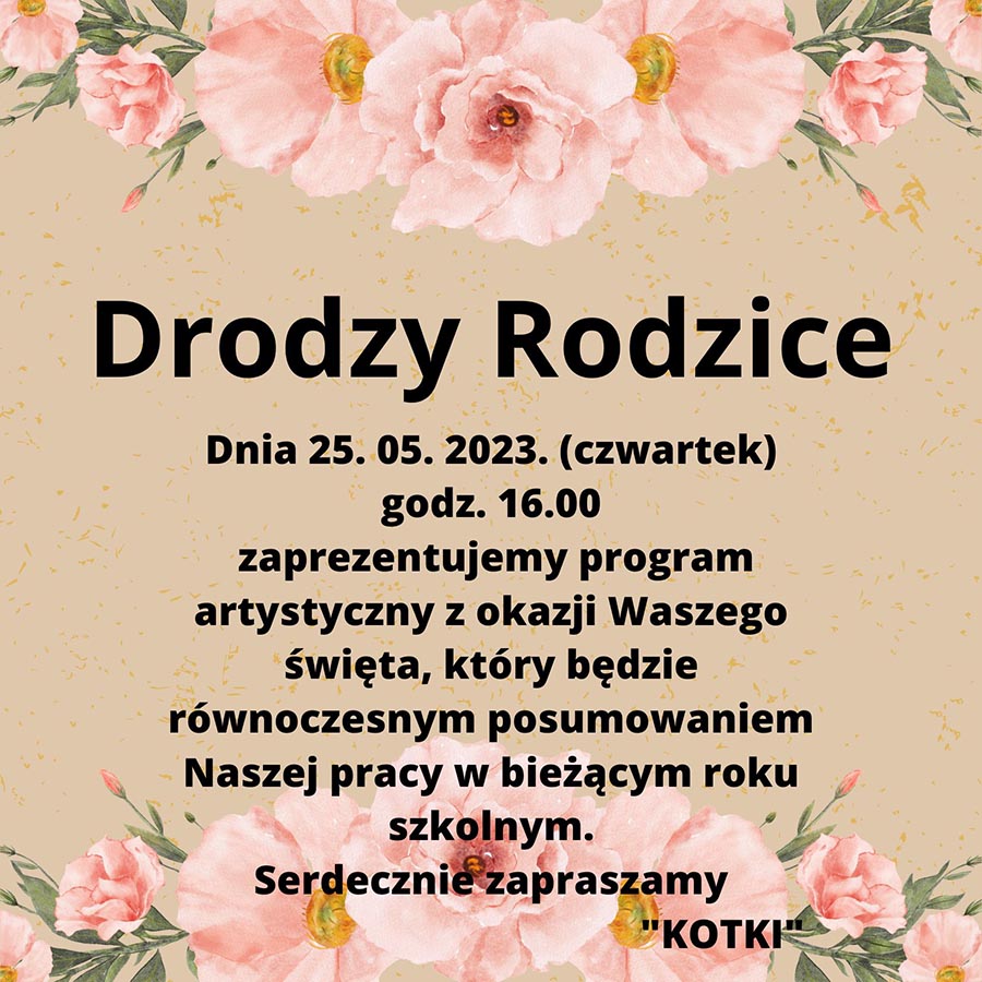 zaproszenie